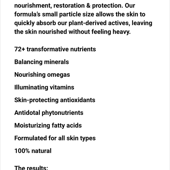 BNIB NON GENDER SPECIFIC PHYTONUTRIENT CONCENTRATE - Picture 3 of 4